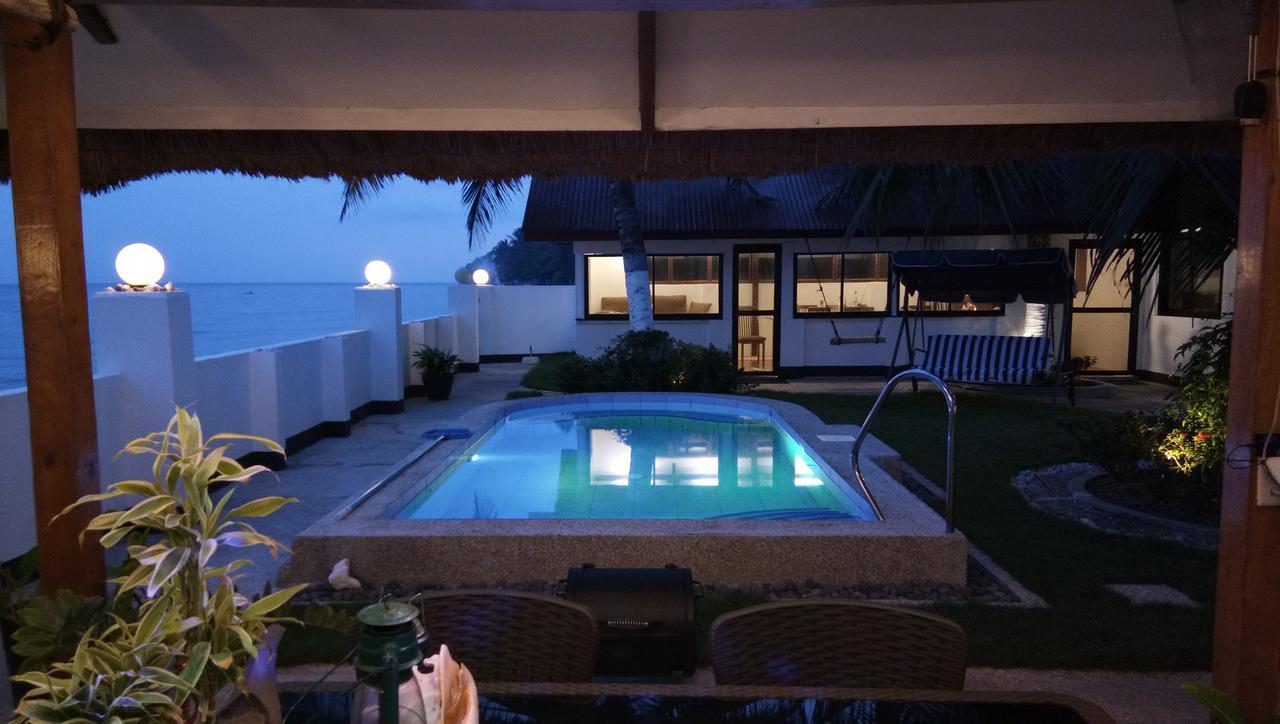 Bamboo Beachhouse Dormitory Garcia Hernandez Екстериор снимка