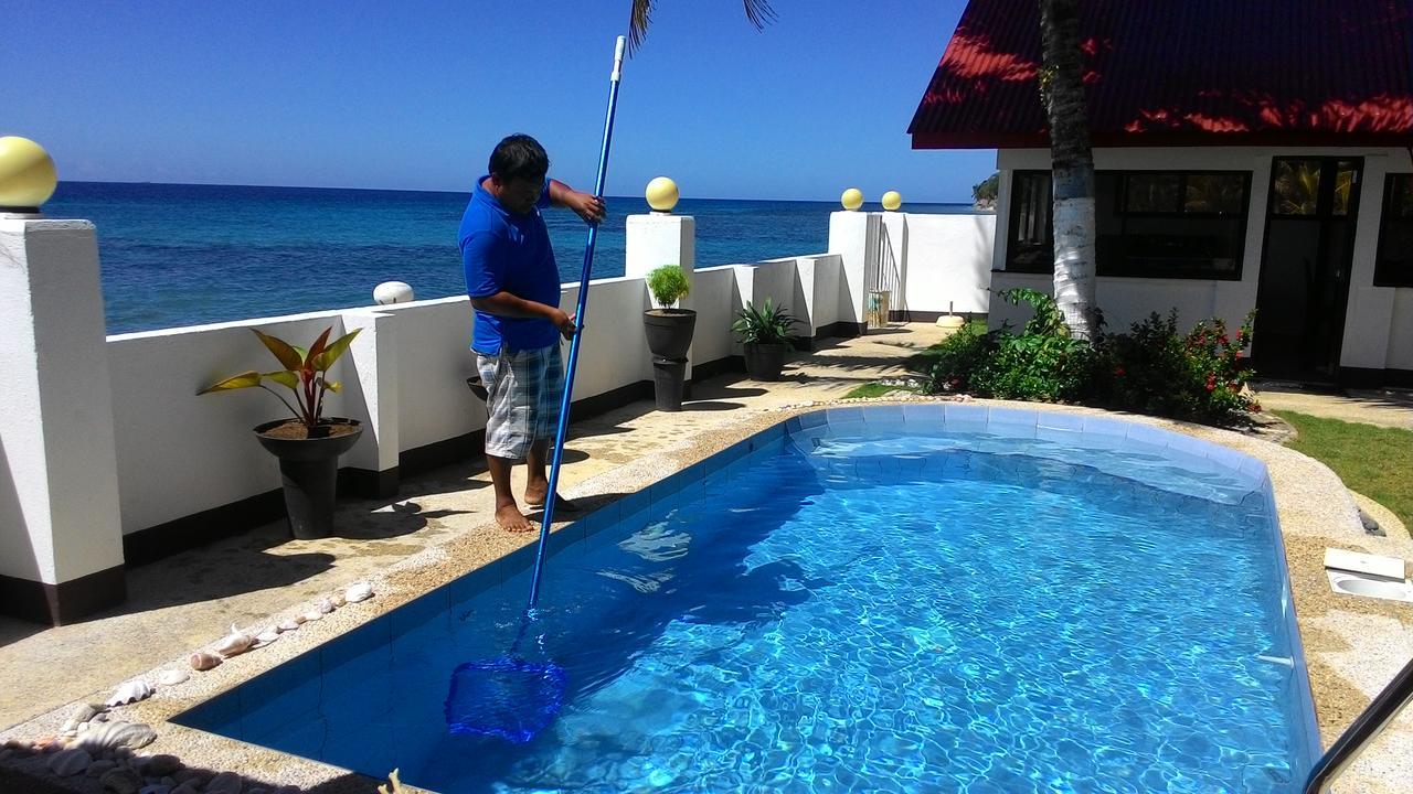 Bamboo Beachhouse Dormitory Garcia Hernandez Екстериор снимка