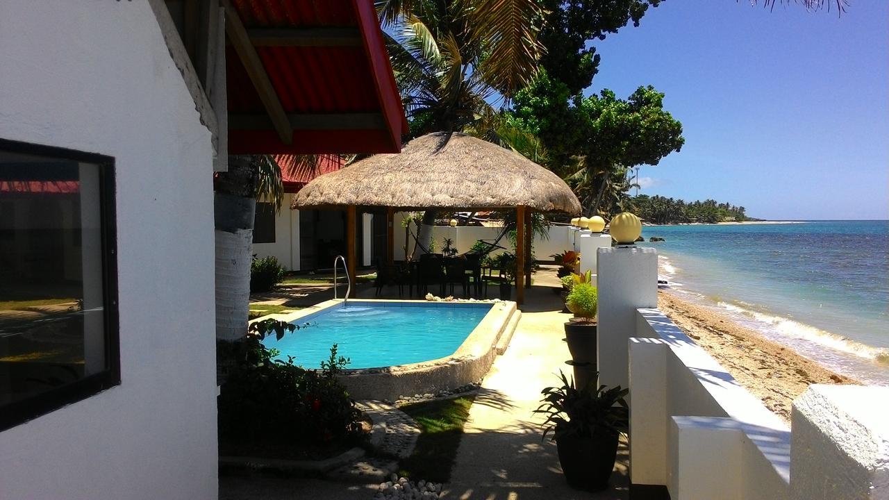 Bamboo Beachhouse Dormitory Garcia Hernandez Екстериор снимка