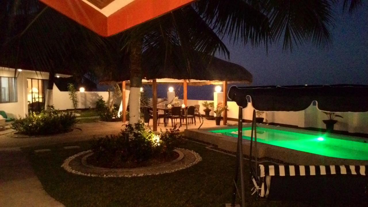 Bamboo Beachhouse Dormitory Garcia Hernandez Екстериор снимка
