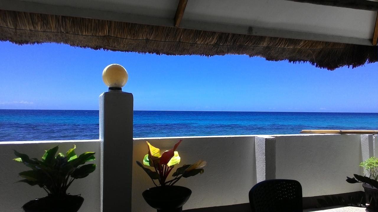 Bamboo Beachhouse Dormitory Garcia Hernandez Екстериор снимка