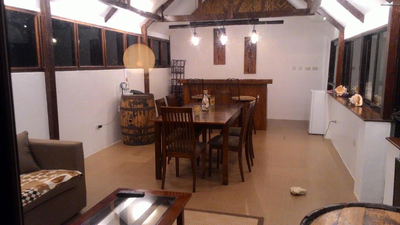 Bamboo Beachhouse Dormitory Garcia Hernandez Екстериор снимка