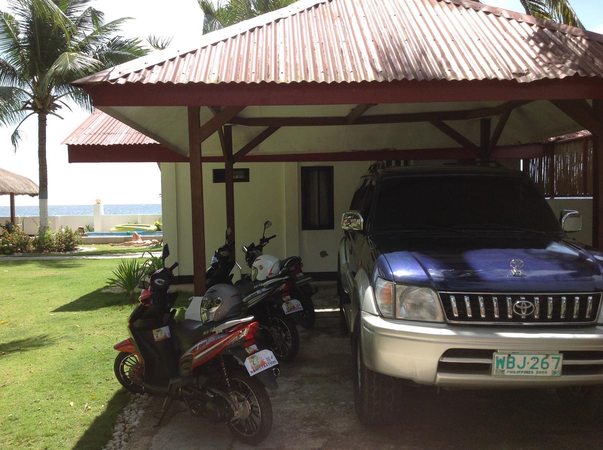 Bamboo Beachhouse Dormitory Garcia Hernandez Екстериор снимка