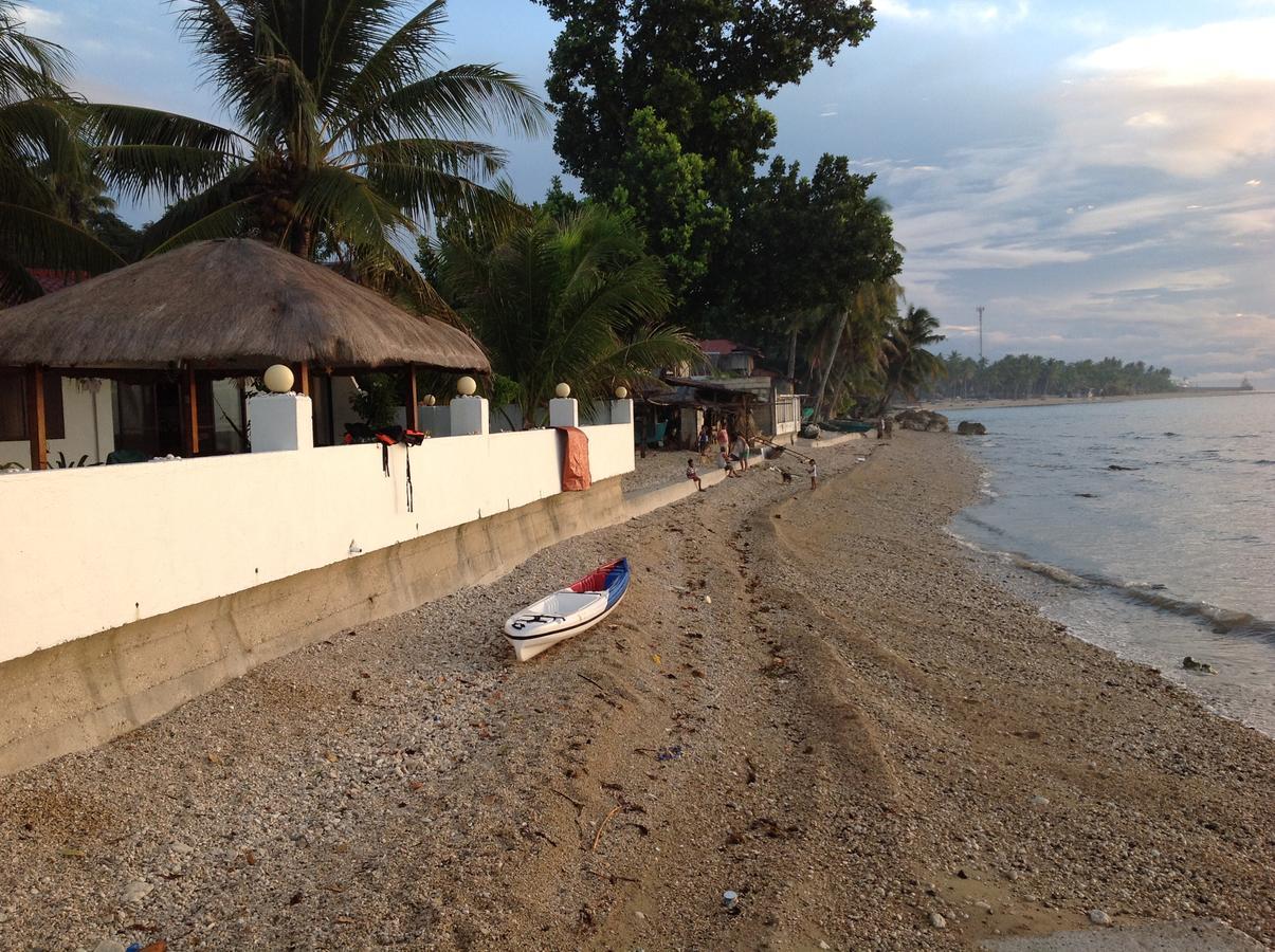 Bamboo Beachhouse Dormitory Garcia Hernandez Екстериор снимка