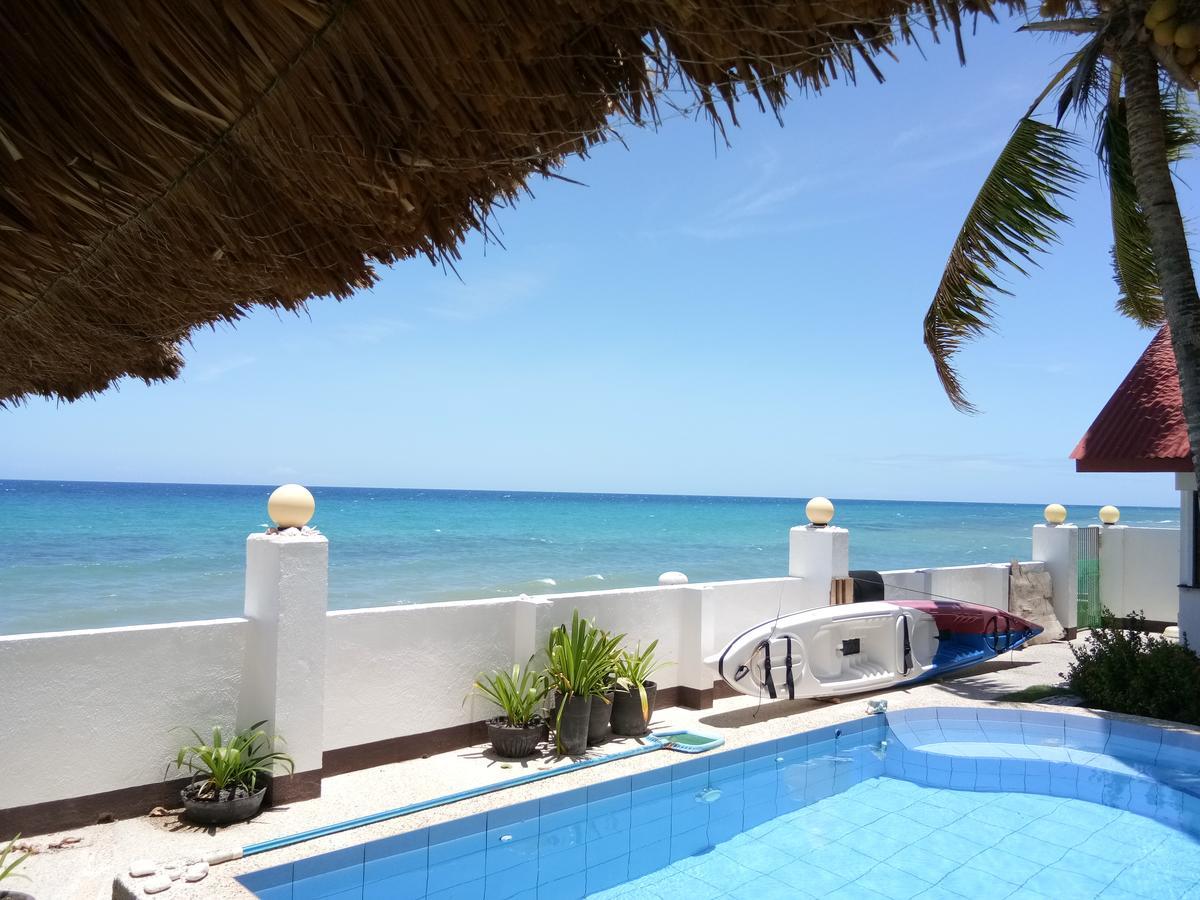 Bamboo Beachhouse Dormitory Garcia Hernandez Екстериор снимка